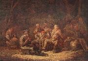 Jan Gerritsz. van Bronckhorst Peasants in the Tavern France oil painting artist